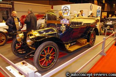 1912 De DION Bouton Type DI 